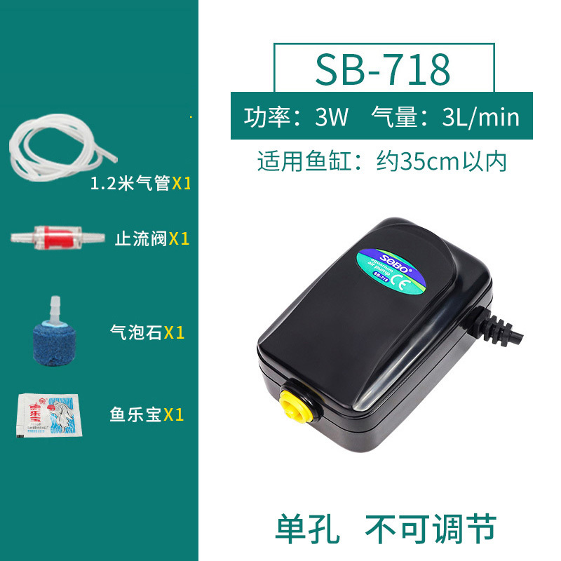 鱼缸水车可转风车水轮增氧氧气泵造景假山石头装饰小摆件加氧气泡