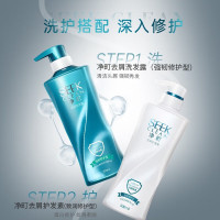 净町 洗发露 去屑 强韧修护型 500ml 瓶