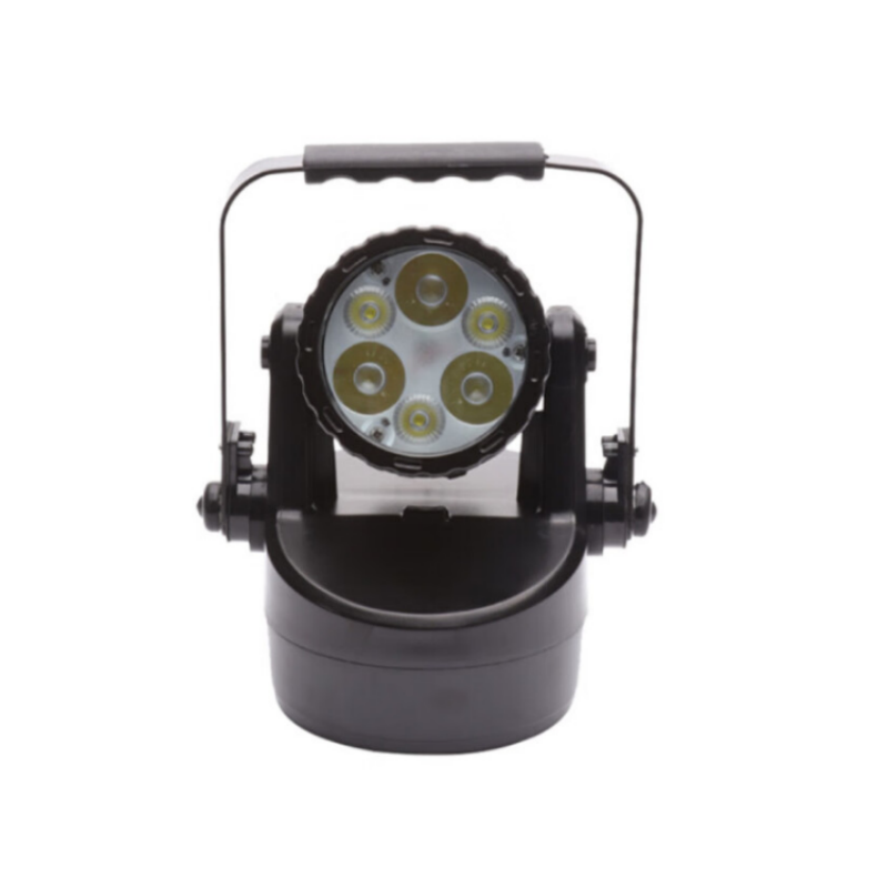 鸿灵睿芯 DT19F 多功能强光灯(计价单位:盏)黑色高清大图