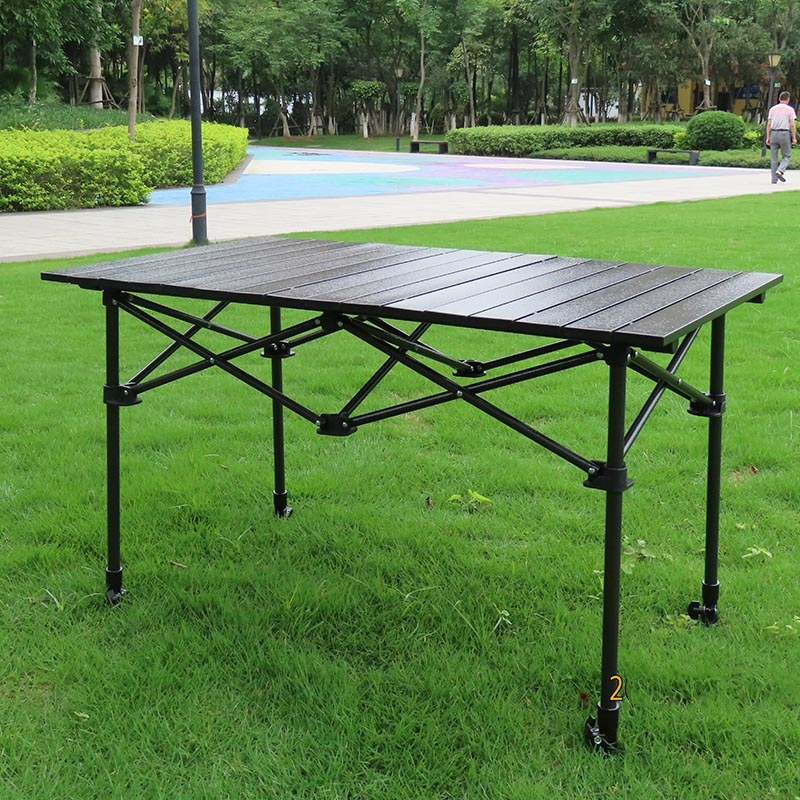 户外装备便携式折叠桌摆摊地摊桌子台子闪电客野营烧烤简易车载蛋卷
