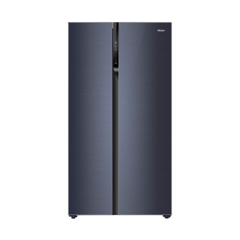 海尔haier601升风冷无霜大容量对开门冰箱双温双控智能wifi一级变频