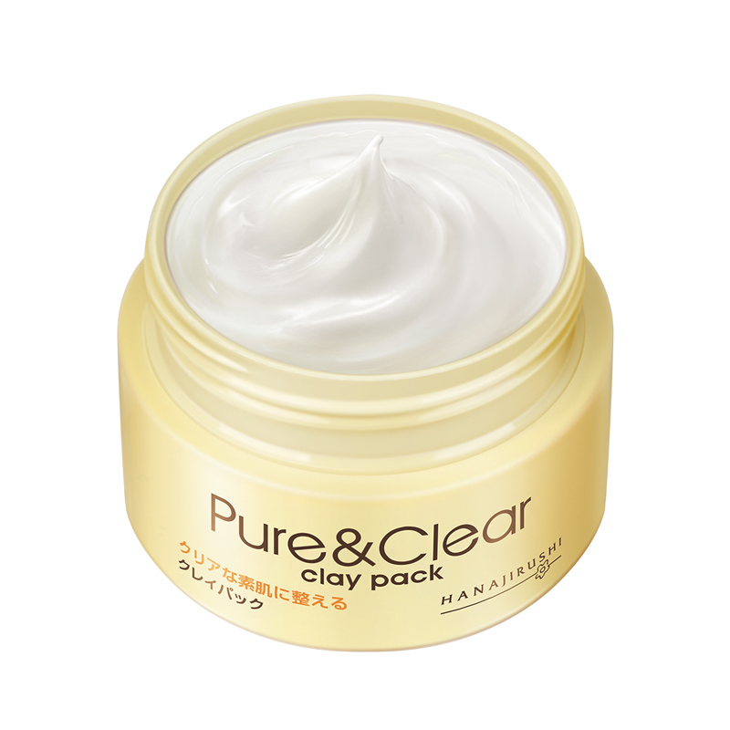 花印痘痘细肤保湿补水面膜80g水洗面膜男女适用控油 清洁抗痘祛痘日本进口