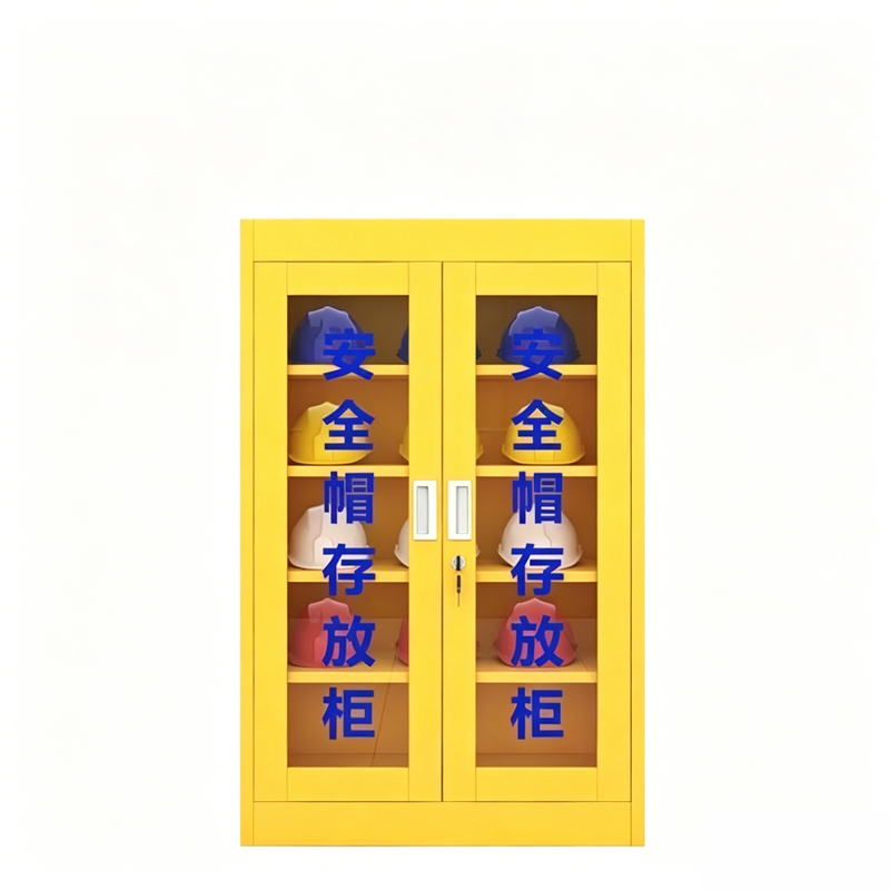 豫众诺 安全帽存放柜 20顶 台高清大图