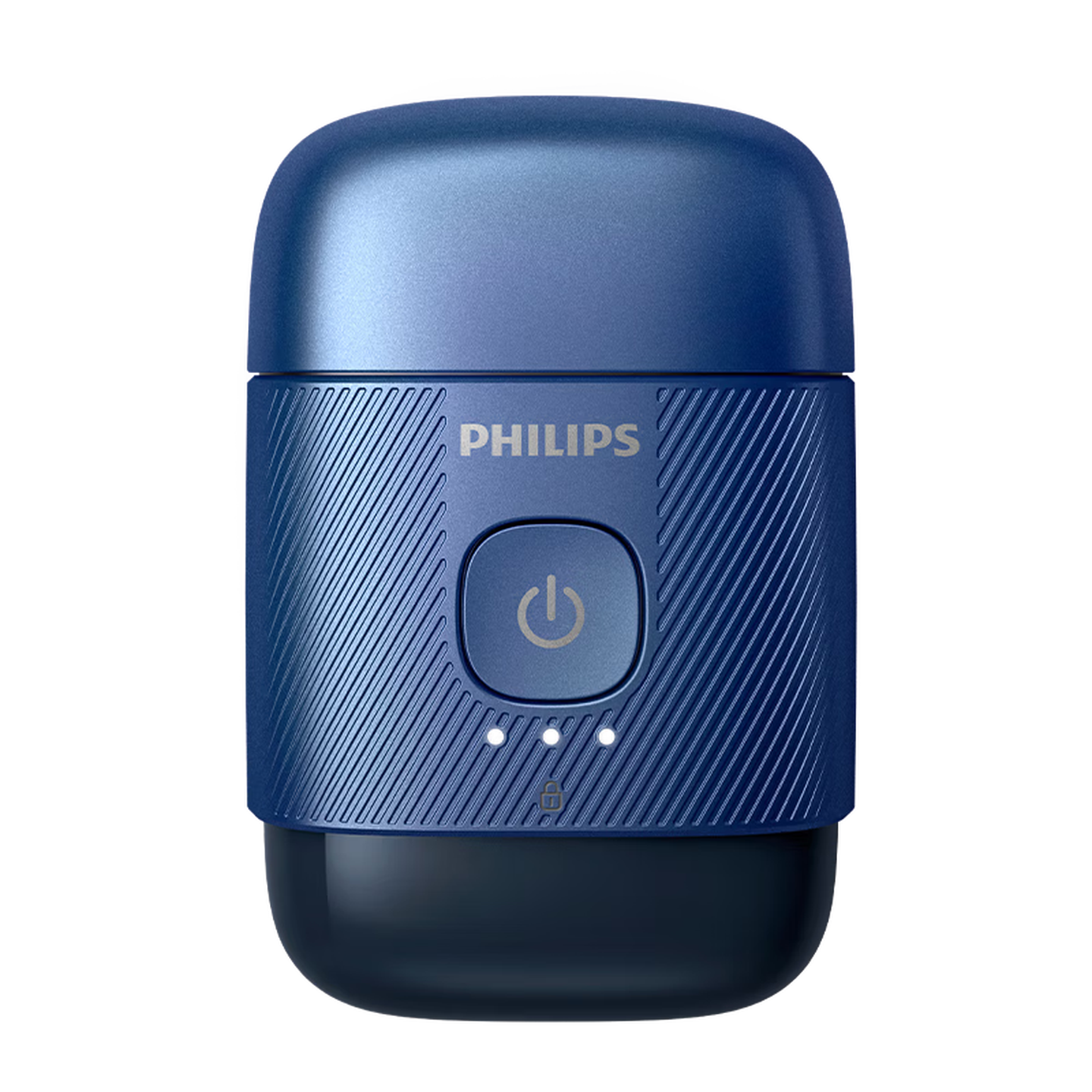 飞利浦(PHILIPS)剃须刀鹅卵石便携式电动刮胡刀 风驰切剃系统全身水洗生日礼物送男友送老公 S891/05 云雾蓝高清大图