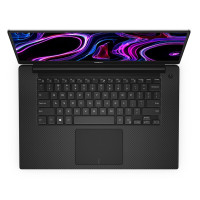 戴尔（DELL）XPS15-7590超极本 2019款 15.6英寸轻薄便携设计师游戏本笔记本电脑（i7-9750H 16G 2TB GTX1650 4G独显 指纹）银色 定制