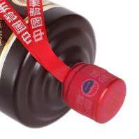 贵州茅台酒 飞天系列 紫砂珍品53度 500ml 单瓶装白酒