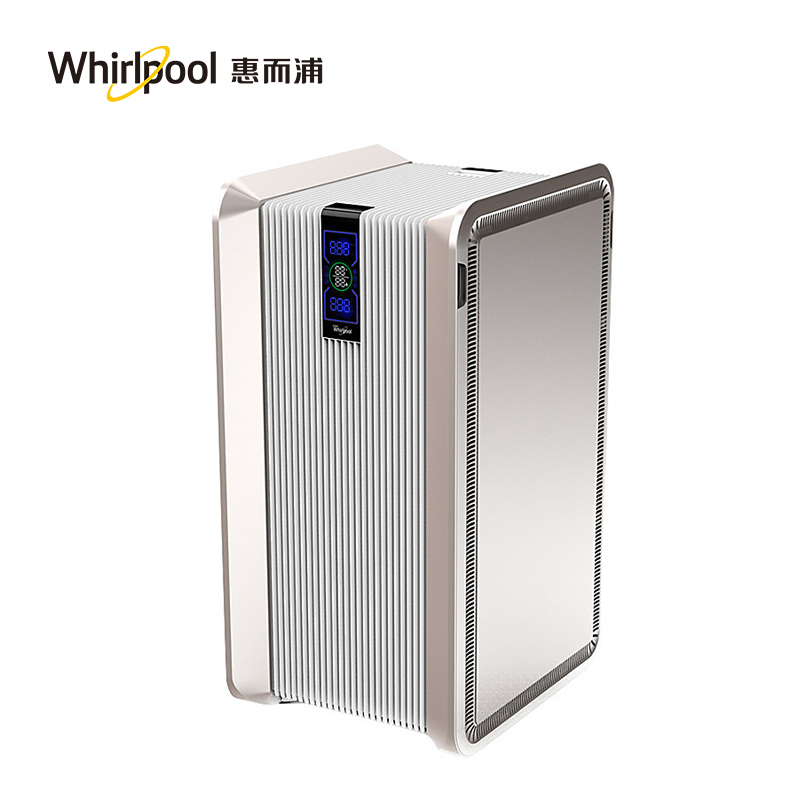 惠而浦(Whirlpool)空气净化器WA-7801FK家用氧吧负离子发生器卧室快速除甲醛[支持苏宁智能APP远程操控