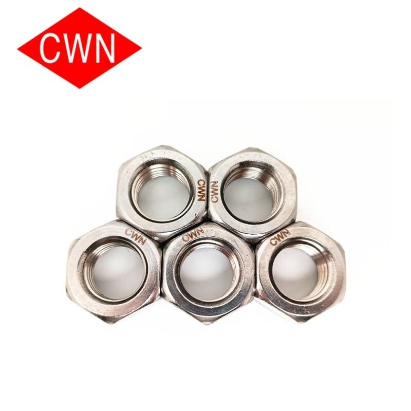 CWN 不锈钢螺母 ：M20 默认规格