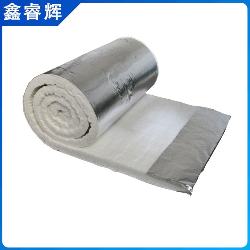 鑫睿辉 硅酸铝耐火隔热毯 厚度3cm 宽61cm 米高清大图