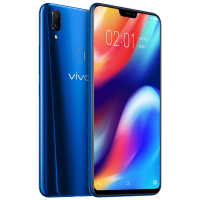 【限时直降100元】vivo Z1 4+64GB 宝石蓝 全面屏 骁龙660AIE 移动联通电信全网通4G手机 正品Z1 Z3 X23