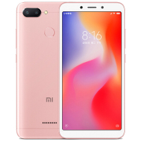 Xiaomi/小米 红米6 4GB+64GB 樱花粉 移动联通电信4G全网通手机