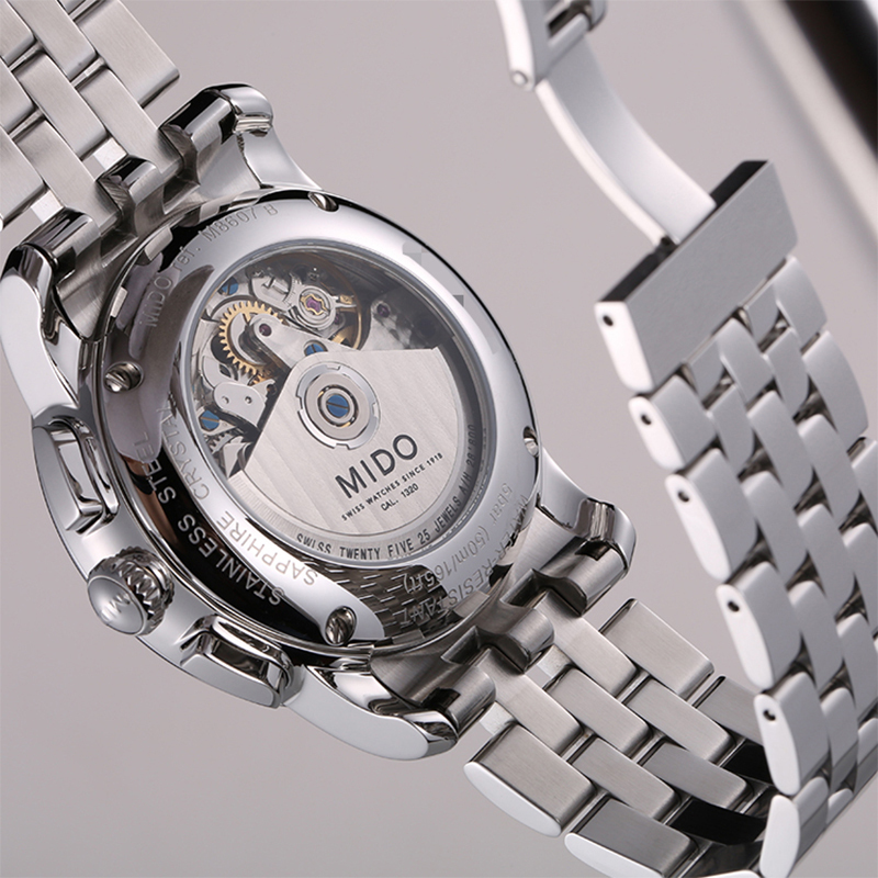 美度 Mido BARONCELLI 贝伦赛丽系列 M8607.4.18.12 机械 男表