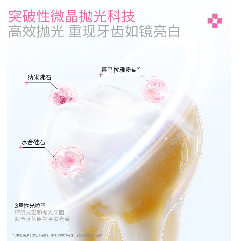 白惜 灯泡美白牙膏50g粉灯泡高清大图
