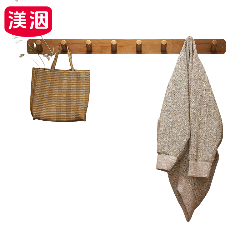 渼洇 衣帽钩 挂衣钩 8钩 个高清大图