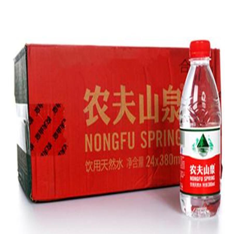农夫山泉饮用天然水380ml*24整箱装