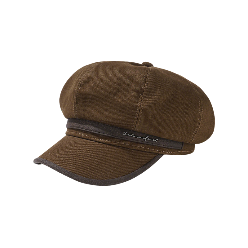 鸽护 纯色全棉八角帽子 GH-MZ-041-K05-03 顶高清大图