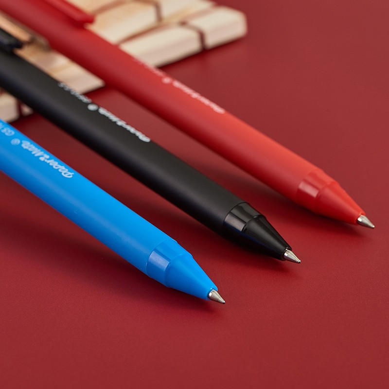 缤乐美（papermate）中性笔/签字笔 黑色0.5mm 心心笔系列G510