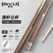 英辉(INVUI)台球杆小头斯诺克黑8球杆分体式16彩中式英式桌球杆 G-03