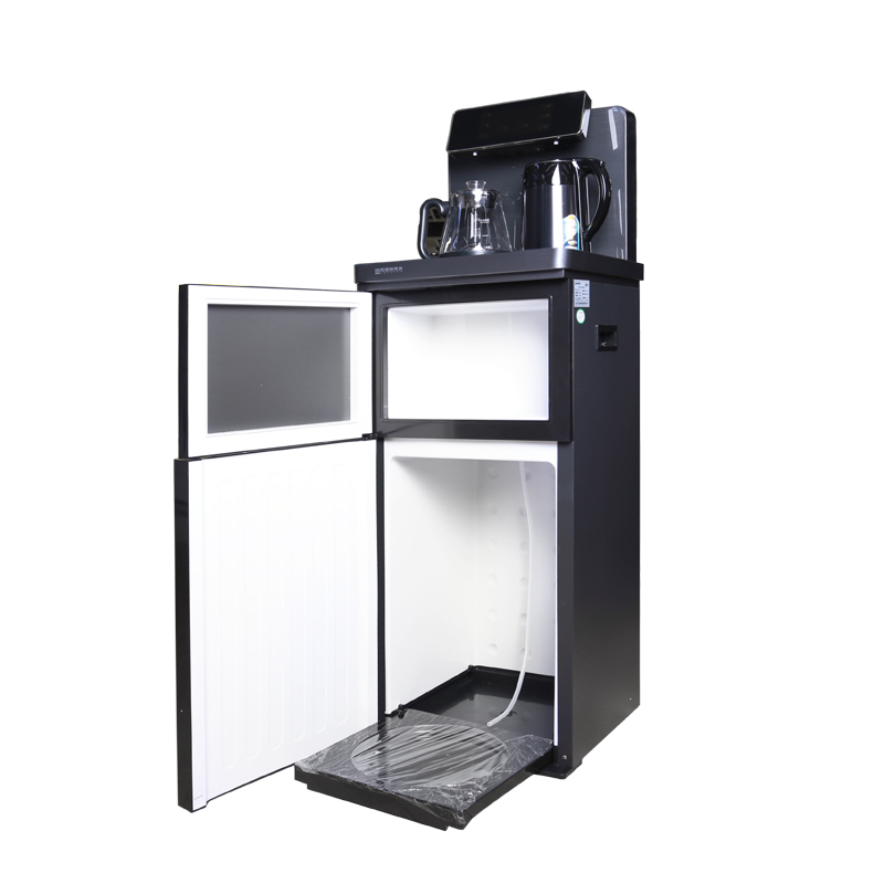 足诚司迈特茶吧机zc-26-b20[深灰色][煮茶款][温热型]