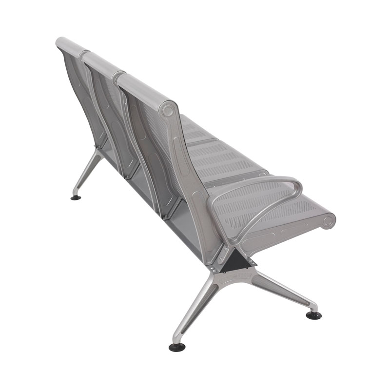 东业等候椅候车椅三人位带扶手排椅PY-011高清大图