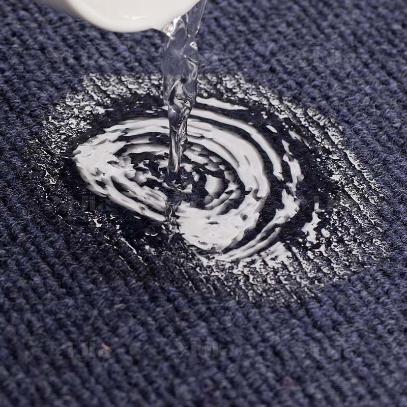 翌嘉YJ40802105 商用办公室地毯可裁剪耐脏地垫 深灰色高清大图