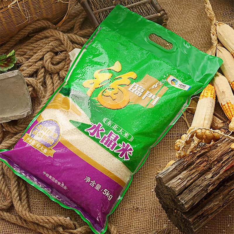 福临门 东北大米 水晶米 中粮出品 大米5kg