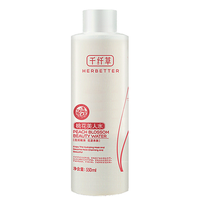 千纤草桃花美人水 550ml
