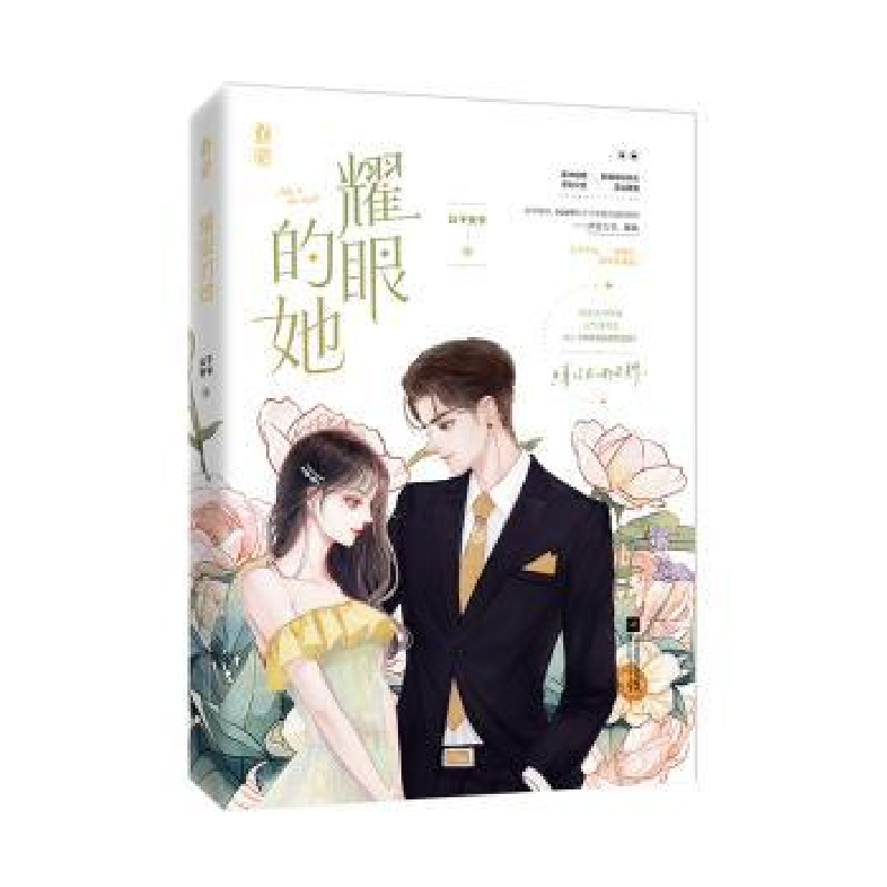 诺森耀眼的她:::公子安爷9787559463586江苏凤凰文艺出版社高清大图