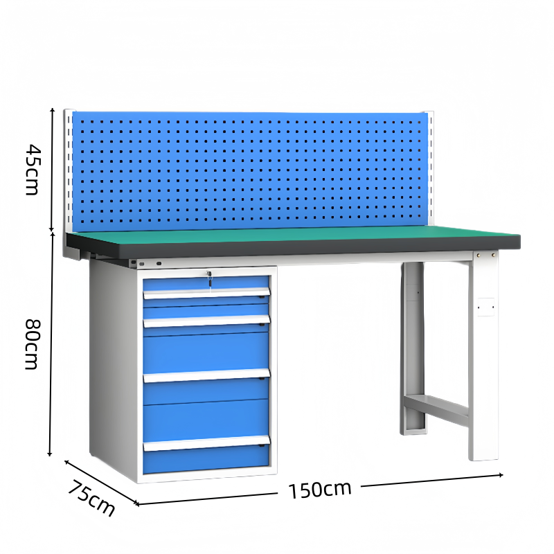义尊 防静电钳工桌 LD15 张高清大图