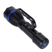 简鼎 JD6311B 12W DC22.2V LED IP68 手提式探照灯(计价单位:盏) 黑色