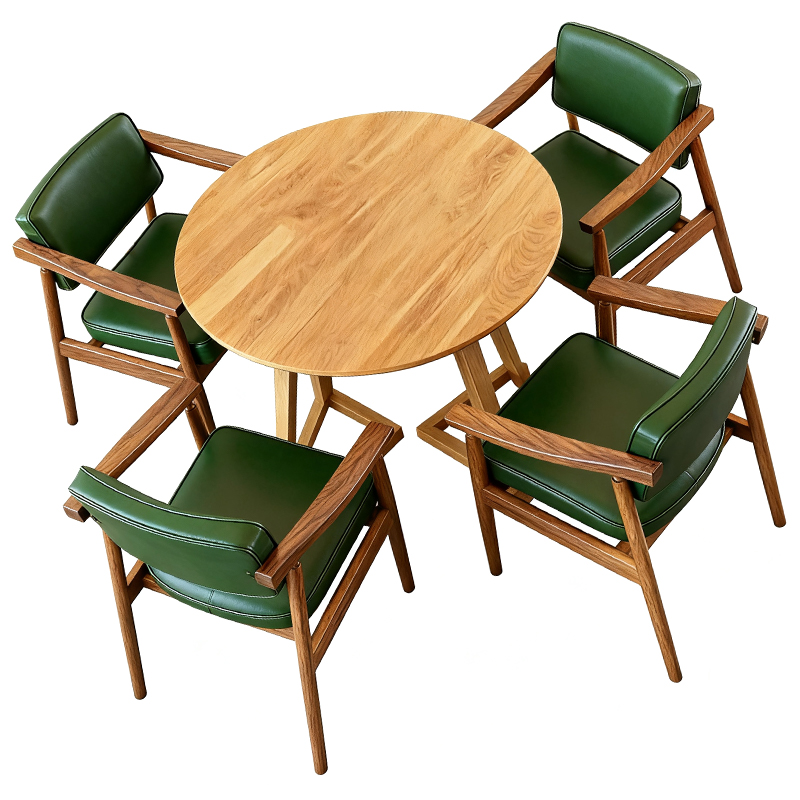 诚亿宏 洽谈桌椅(1桌4椅) Z005/1+4