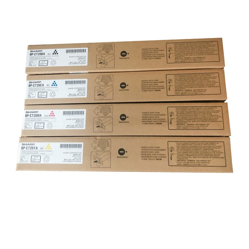 夏普（SHARP）原装正品BP-CT20 墨粉碳粉 适用BP-C2021X/C2021R/C2521R机型高清大图