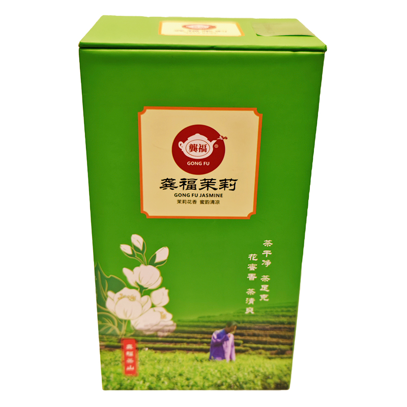 龔福 特级茉莉龙芽 150克高清大图