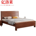 亿洛莱 实木床 1. 5*2 m 张