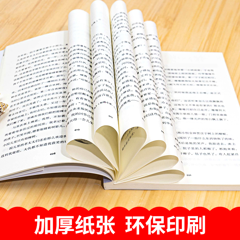[正版]第一次盼望 史铁生 著 6年级 小学语文教科书同步阅读 家史铁生献给孩子们的童年之歌追寻成长的动人往事 感恩生高清大图