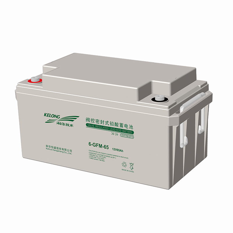 科华技术 KELONG UPS蓄电池12V65AH 6-GFM-65/块高清大图