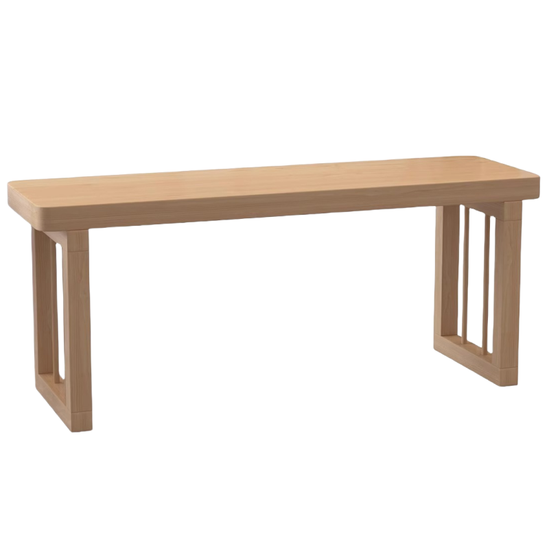 铭 思 达 实 木 长条凳高清大图