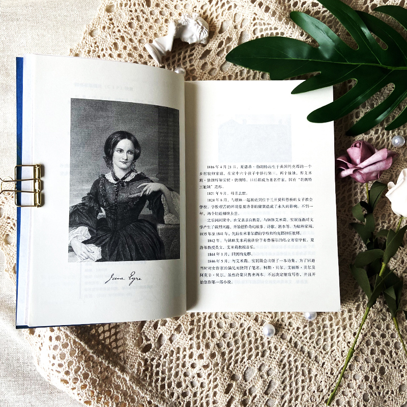 假如给我三天光明 [正版]简爱书籍原著夏洛蒂勃朗特自传体小说英文译本完整版无删减初中高中生年级课外阅读经典书目世界名著文高清大图