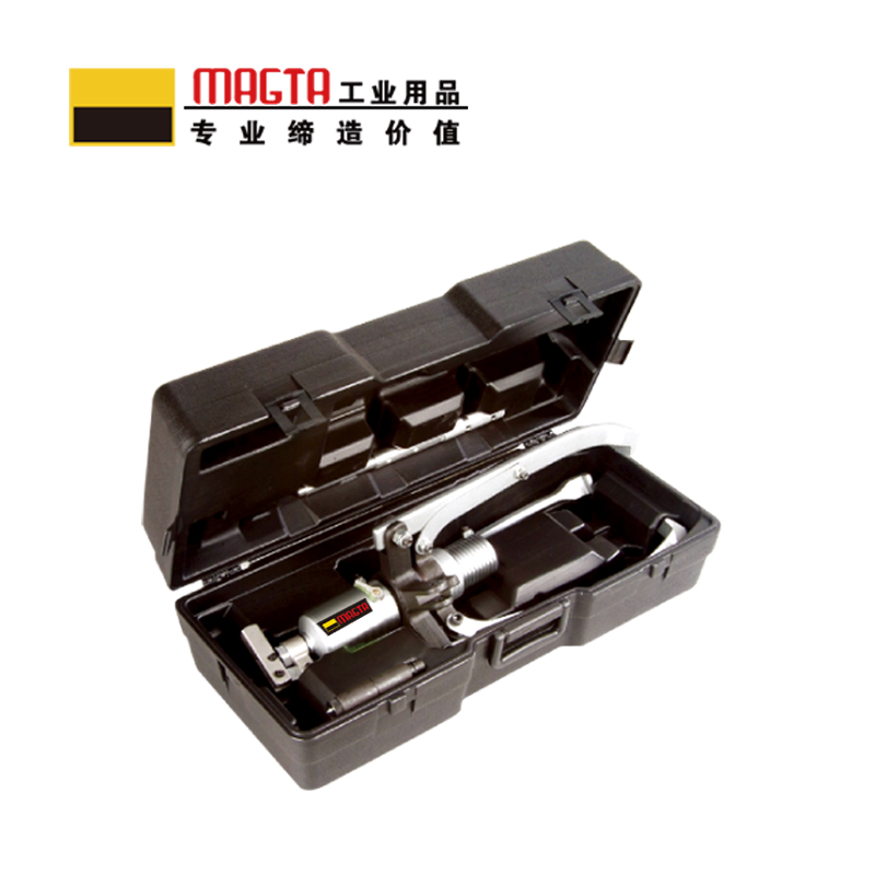 玛吉塔工(MRO MAGTA)分离式液压拉马 液压拔轮器 液压捋子 42112 12T 375Max.mm高清大图