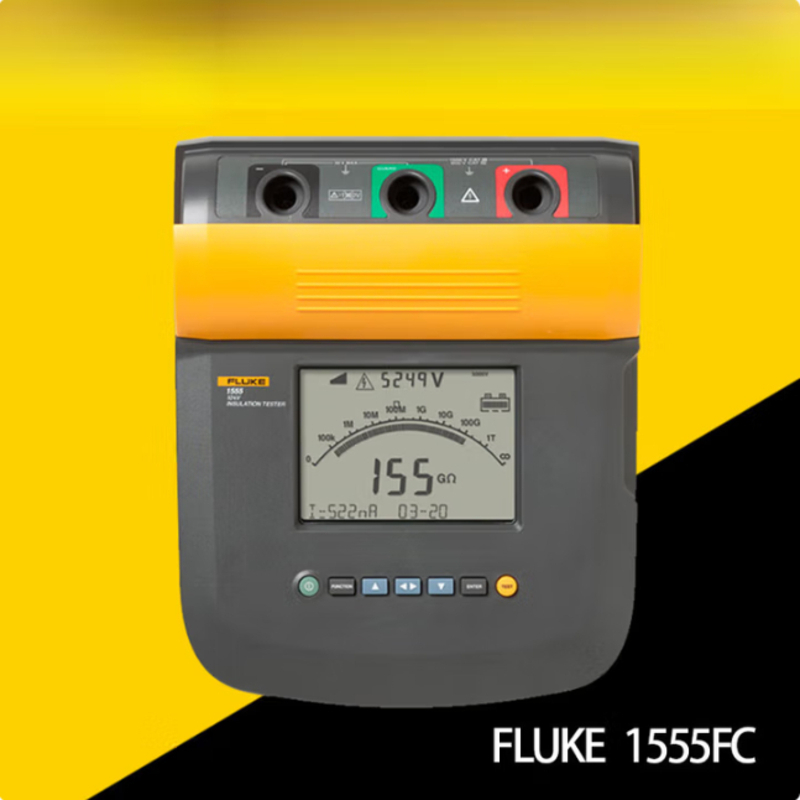 高压绝缘电阻仪F1550C/1555数字高压兆欧表绝缘表 TL1550B线