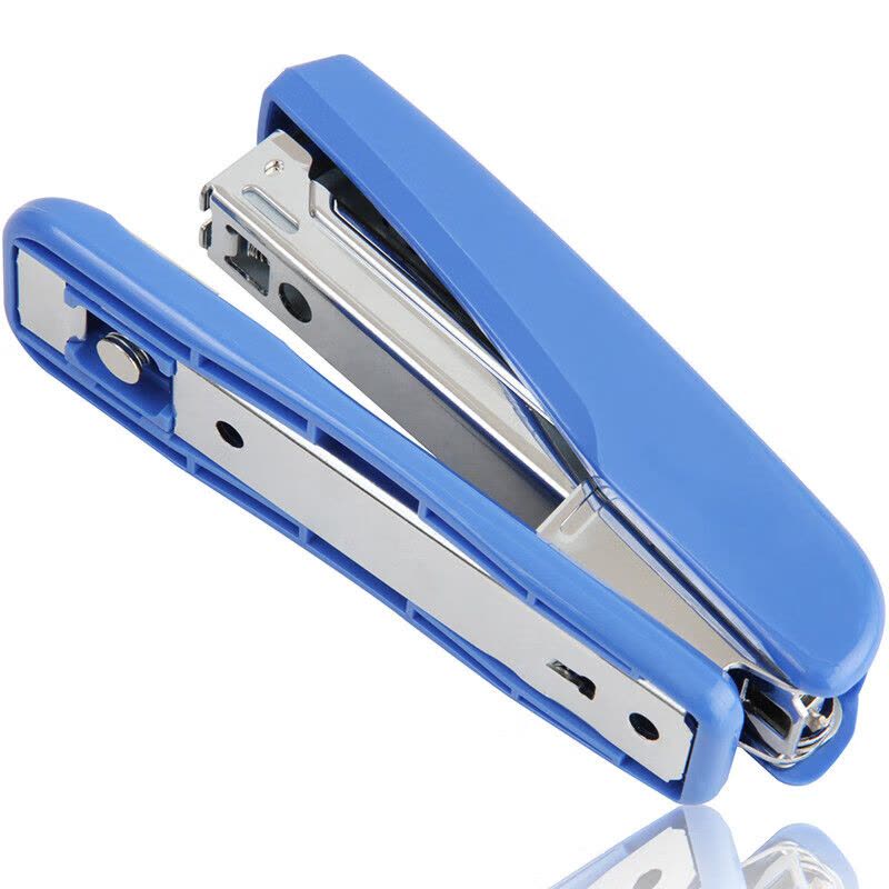 得力0306订书机 黑色 12个/组图片