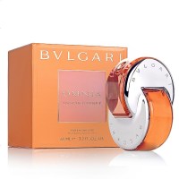 BVLGARI宝格丽印度石榴/晶灿纯香女士香水65ml 橙水晶 正品女士淡香持久清新意大利原装进口