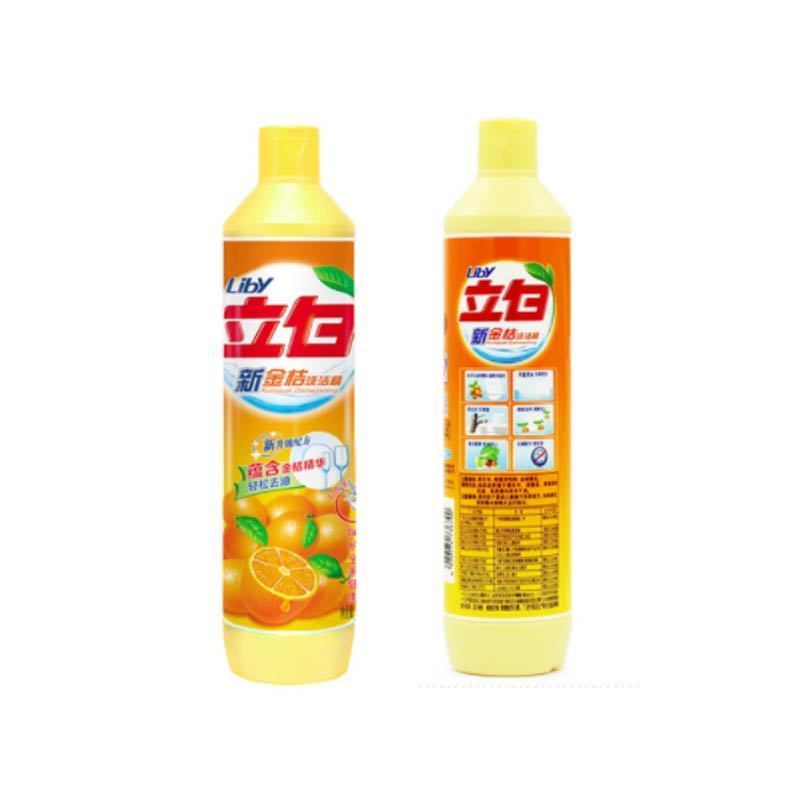 立白 新金桔精洗洁精 408g*28（瓶） ZC