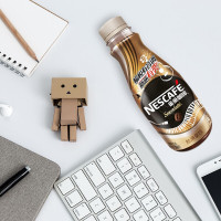 【整箱】雀巢咖啡(Nescafe) 丝滑拿铁口味 即饮雀巢咖啡饮料 268ml*15瓶