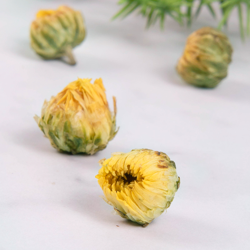 买1送1同款 再春堂杭白菊正宗桐乡胎菊50g王茶叶杭州菊花花草茶搭金银花茶