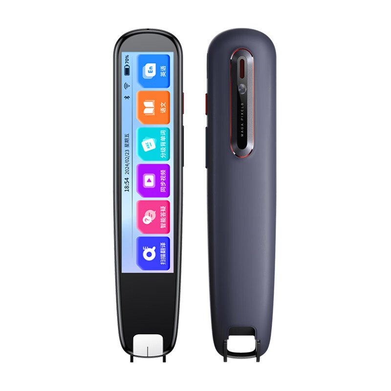 联想(Lenovo)来酷词典笔V66 拍照搜题点读笔扫读翻译笔 英语学习单词机 扫描答疑 在线离线翻译录音器3.99吋高清大图