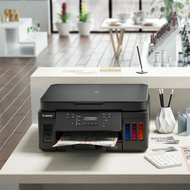 佳能(canon)打印机g6080报价_参数_图片_视频_怎么样_问答-苏宁易购