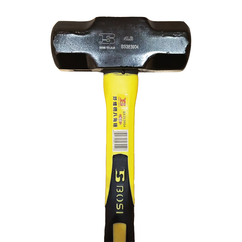 波斯 纤维柄八角锤 BS353904 4LB 把高清大图