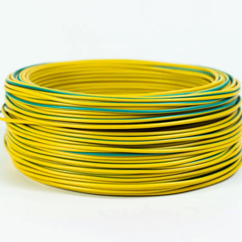 成虎接地线黄绿双色线 16mm²铜芯100米/盘高清大图