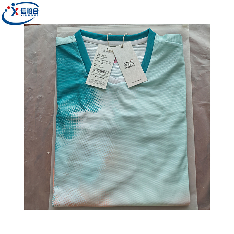 信柏合羽毛球服XH38/套高清大图